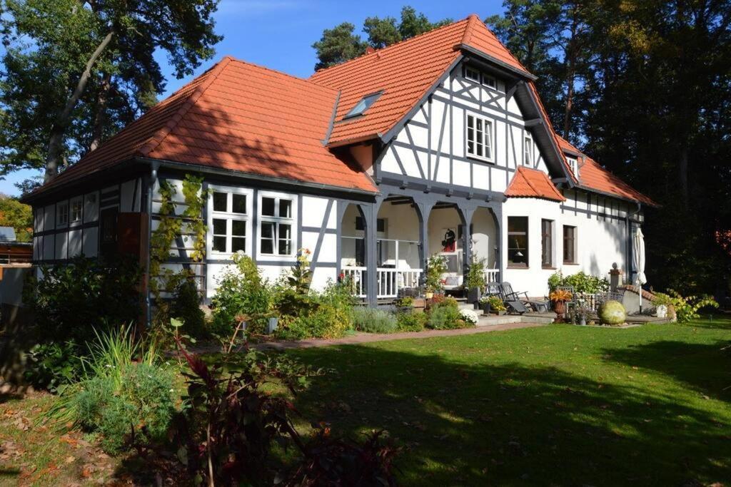 Ferienwohnung Im Landhaus Labes ノイグロープゾー エクステリア 写真